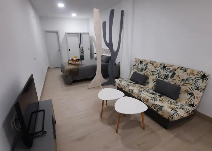 Apartmán Estudios Olivia Ii Màlaga